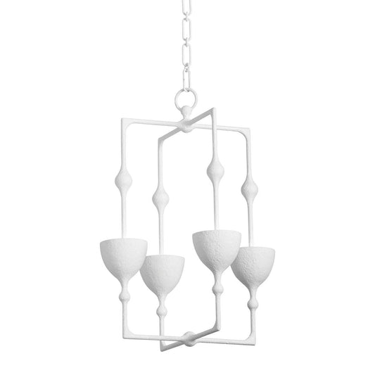 Corbett Antalya Pendant White