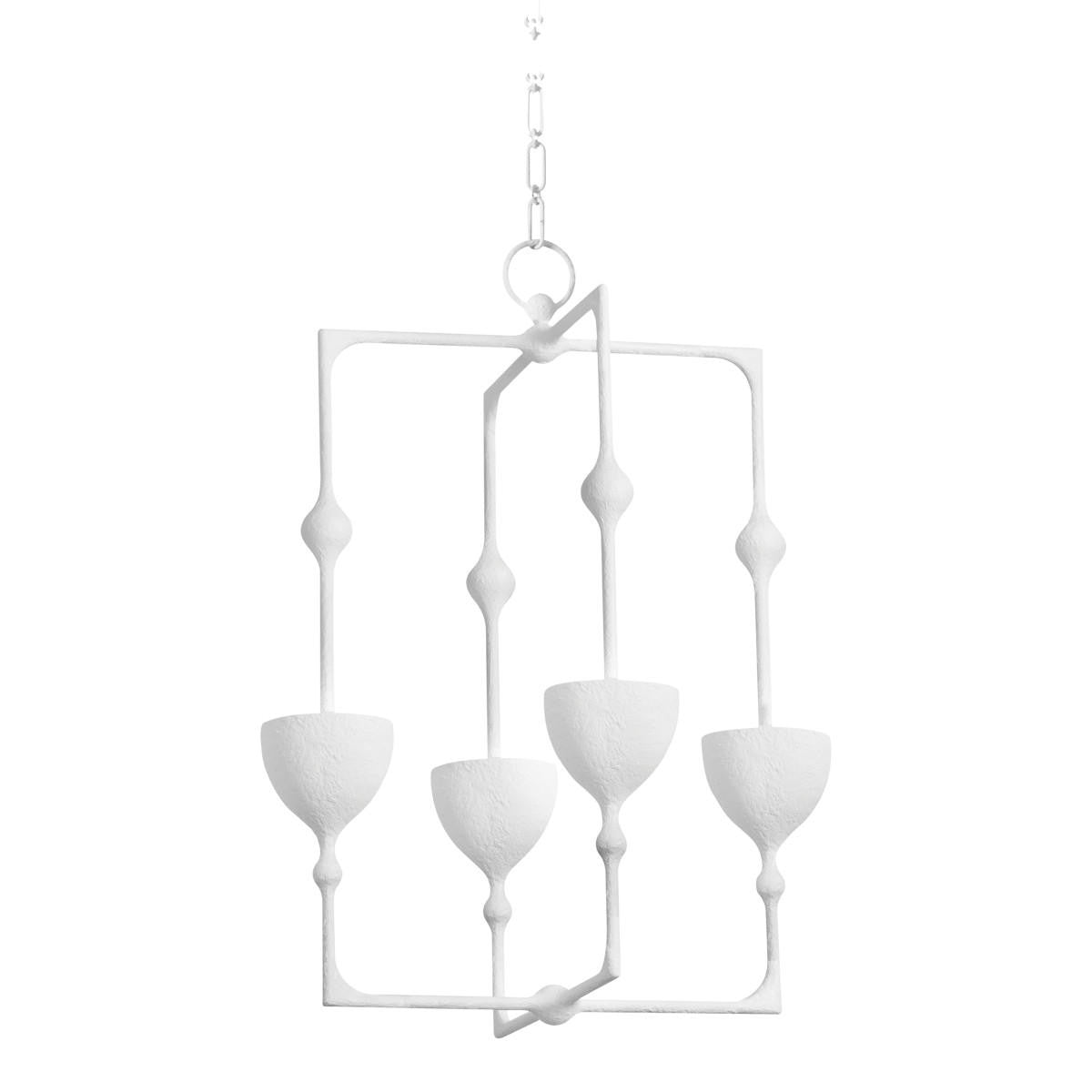 Corbett Antalya Pendant White