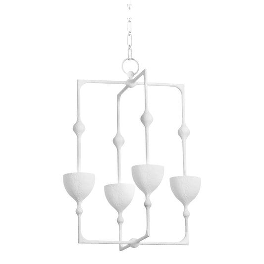 Corbett Antalya Pendant White