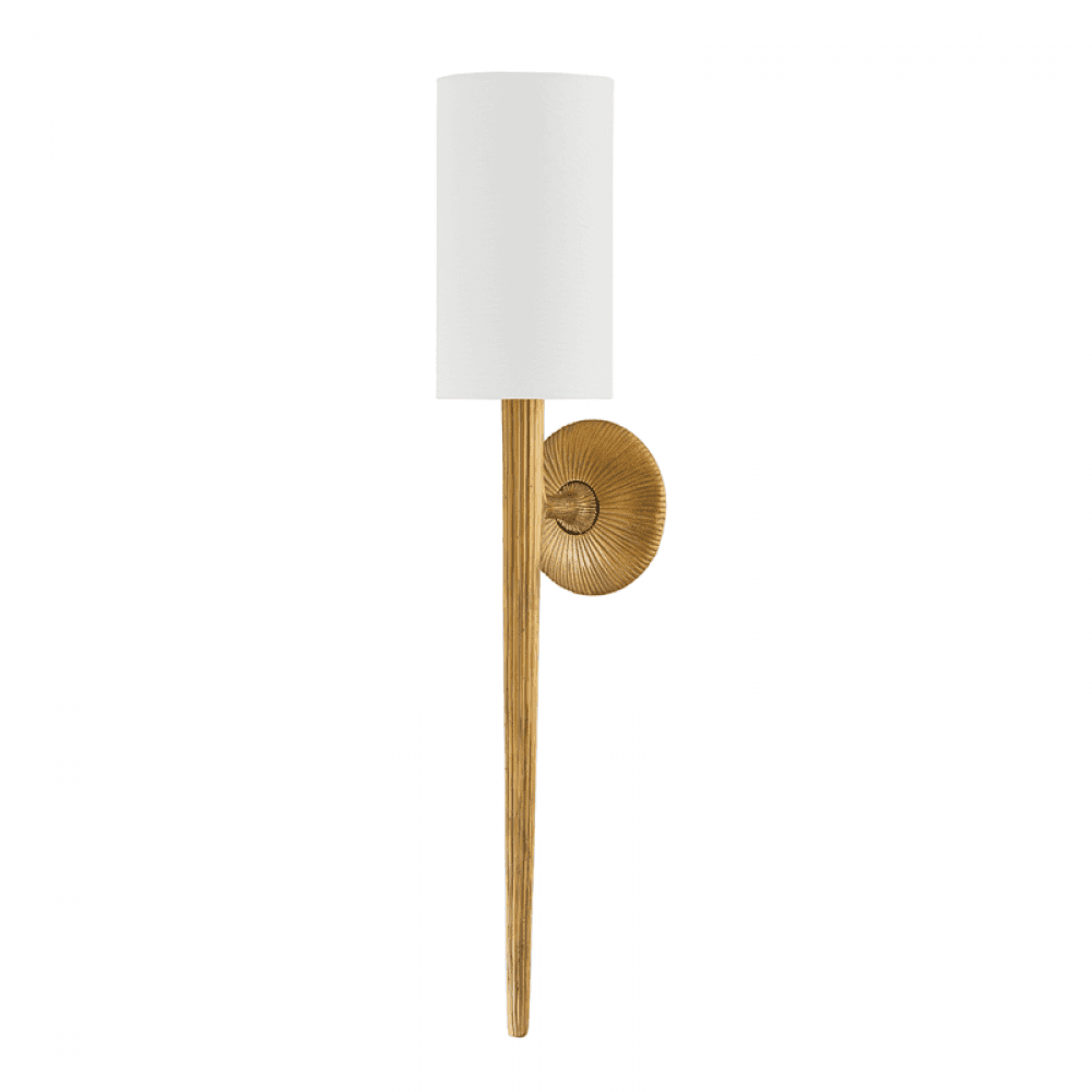 Corbett Anthia Wall Sconce Vintage Brass