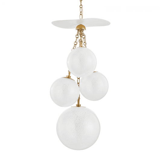 Corbett Antoinette Pendant Vintage Brass