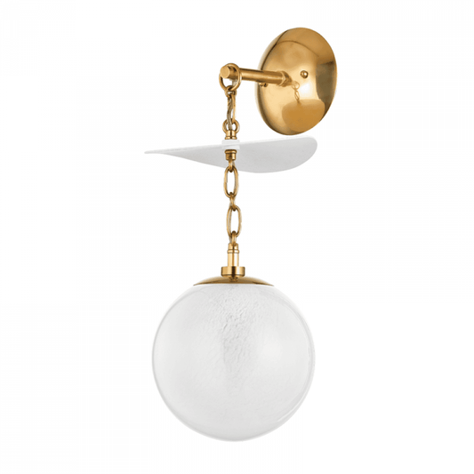 Corbett Antoinette Wall Sconce Vintage Brass