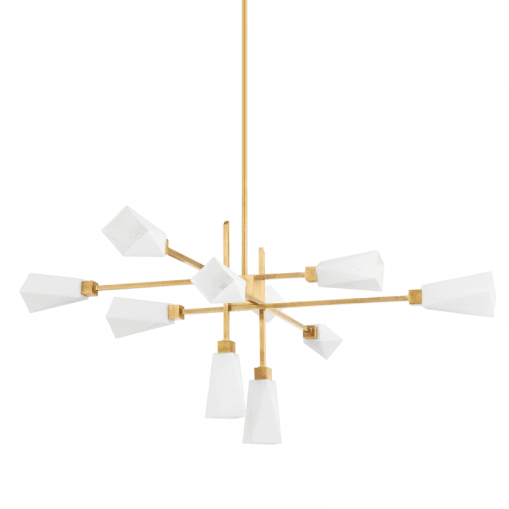 Corbett Artemis Chandelier Brass