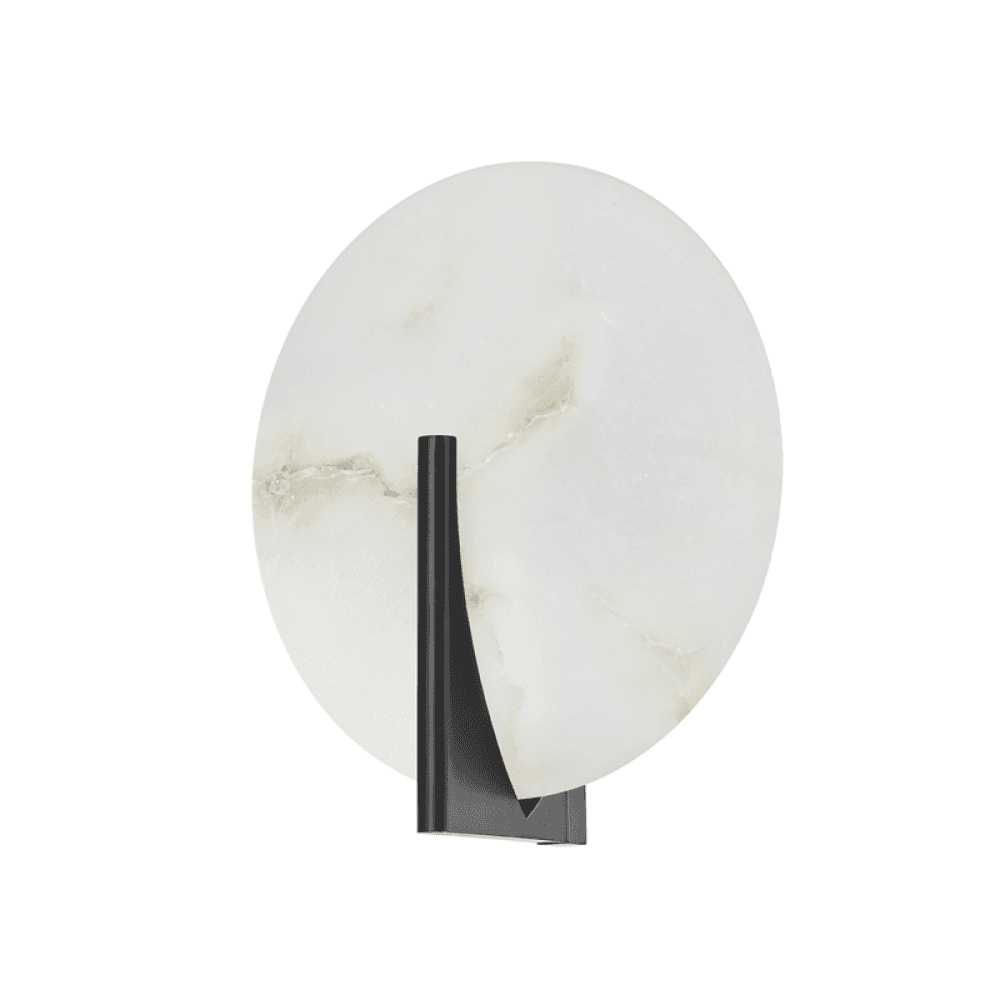 Corbett Asteria Wall Sconce Black, Brass