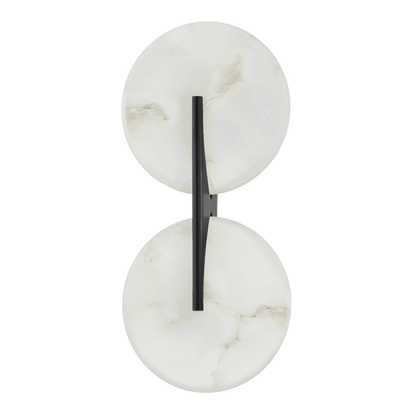 Corbett Asteria Wall Sconce Black, Brass