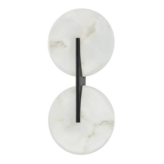 Corbett Asteria Wall Sconce Black, Brass