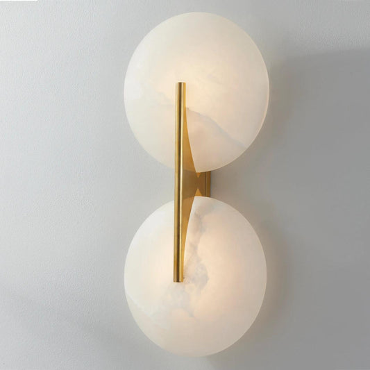 Corbett Asteria Wall Sconce 2-Light Brass
