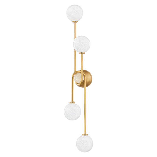 Corbett Astro Wall Sconce Brass