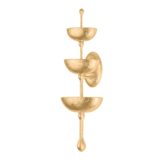 Corbett Aura Wall Sconce Gold