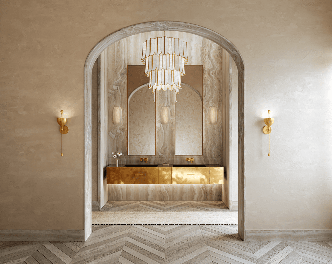 Corbett Azzurra Wall Sconce