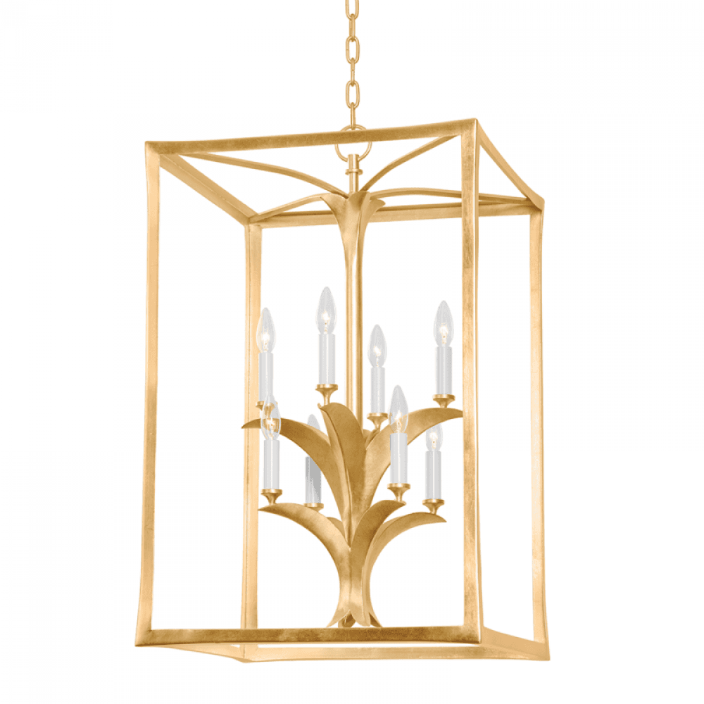 Foyer/Hall Lanterns-Corbett-435-47-VGL/GL