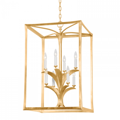 Foyer/Hall Lanterns-Corbett-435-47-VGL/GL