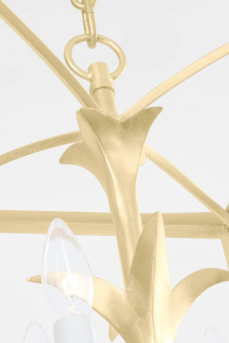 Foyer/Hall Lanterns-Corbett-435-47-VGL/GL