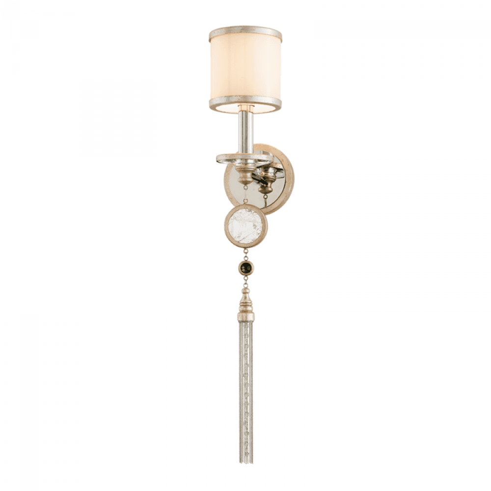 Corbett Bliss Wall Sconce Topaz Leaf