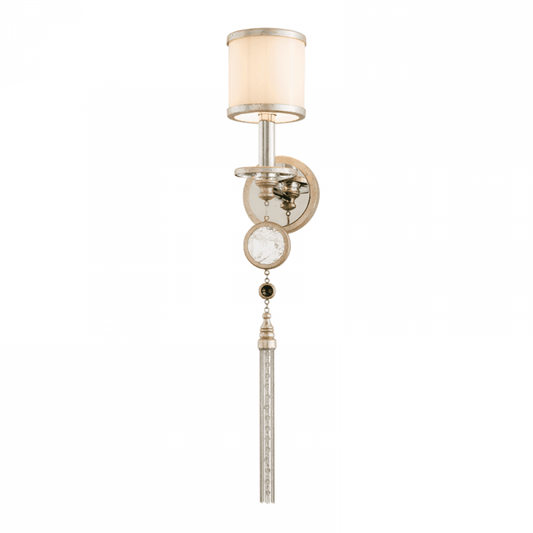 Corbett Bliss Wall Sconce Topaz Leaf