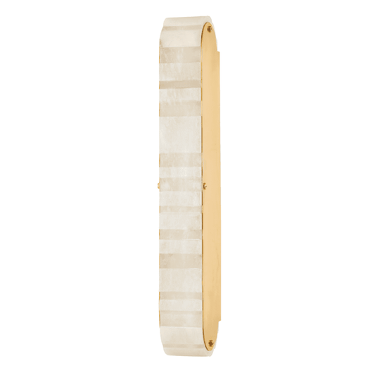 Corbett Budapest Wall Sconce Brass