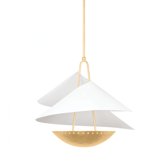 Corbett Carini Pendant Gold, White
