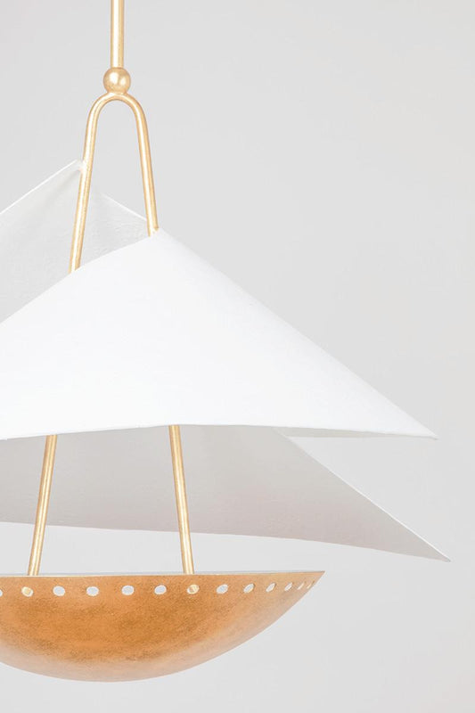 Corbett Carini Pendant 4-Light