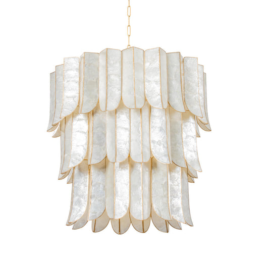 Corbett Cartagena Chandelier Gold