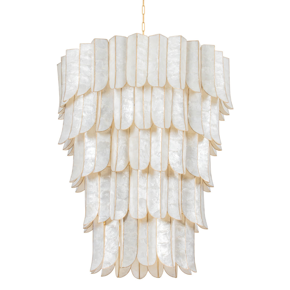 Corbett Cartagena Chandelier Gold