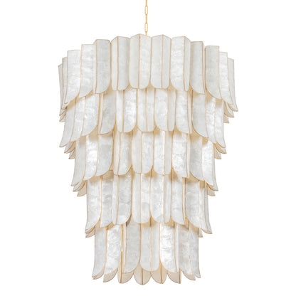 Corbett Cartagena Chandelier Gold