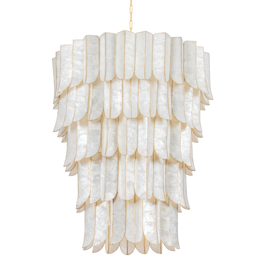 Corbett Cartagena Chandelier Gold