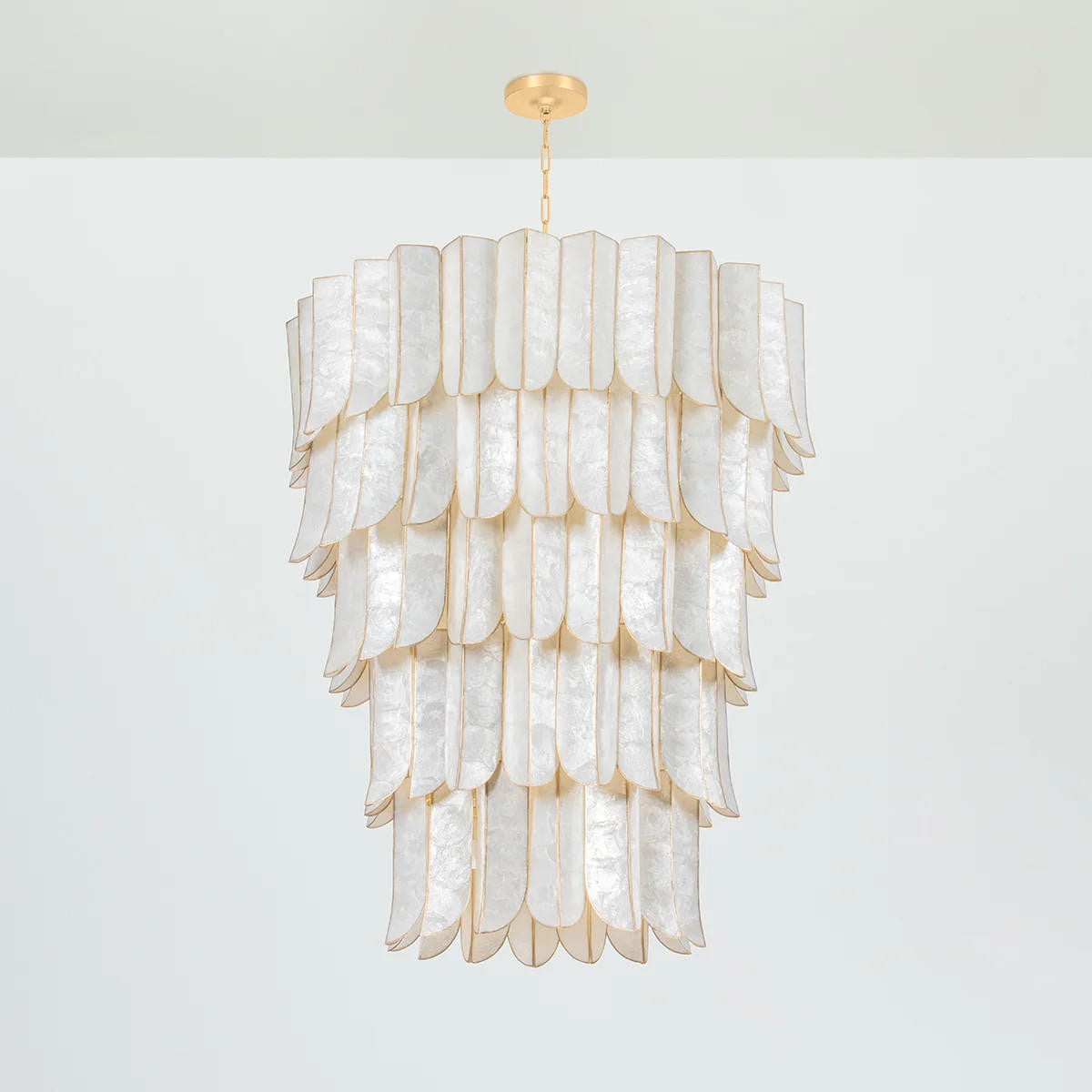 Corbett Cartagena Chandelier, 27-Light, Gold, 46.5"H (365-39-VGL CYA4)
