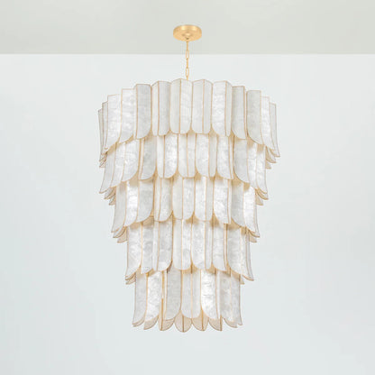 Corbett Cartagena Chandelier, 27-Light, Gold, 46.5"H (365-39-VGL CYA4)