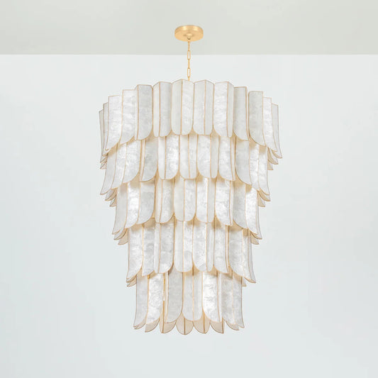 Corbett Cartagena Chandelier, 27-Light, Gold, 46.5"H (365-39-VGL CYA4)