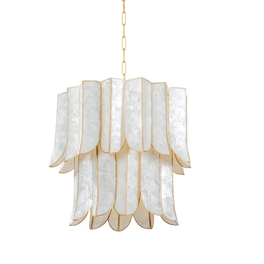 Corbett Cartagena Chandelier Gold