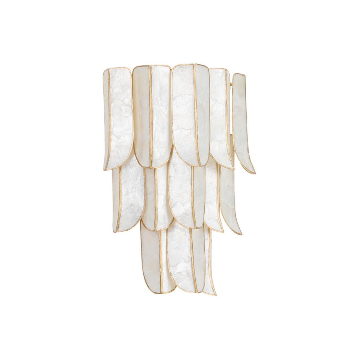 Corbett Cartagena Wall Sconce Gold