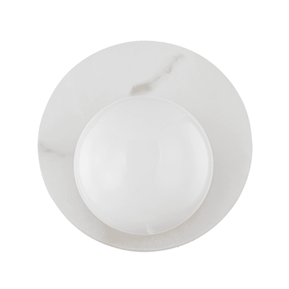 Corbett Cobalt Wall Sconce Brass