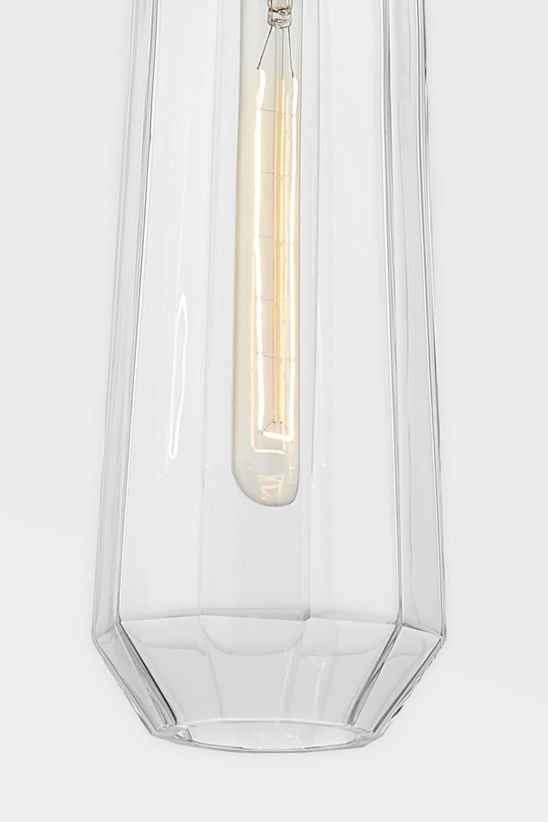 Corbett Copenhagen Pendant 1-Light Black