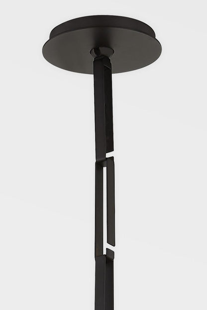 Corbett Copenhagen Pendant 1-Light Black