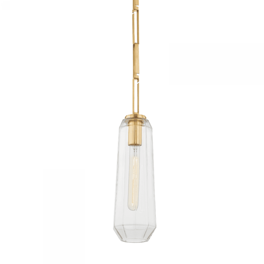 Corbett Copenhagen Pendant Brass