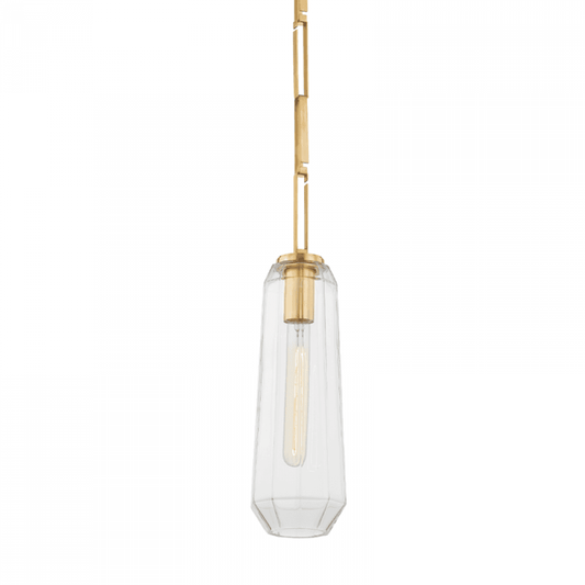 Corbett Copenhagen Pendant Brass