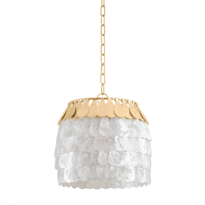 Corbett Coralie Pendant Gold
