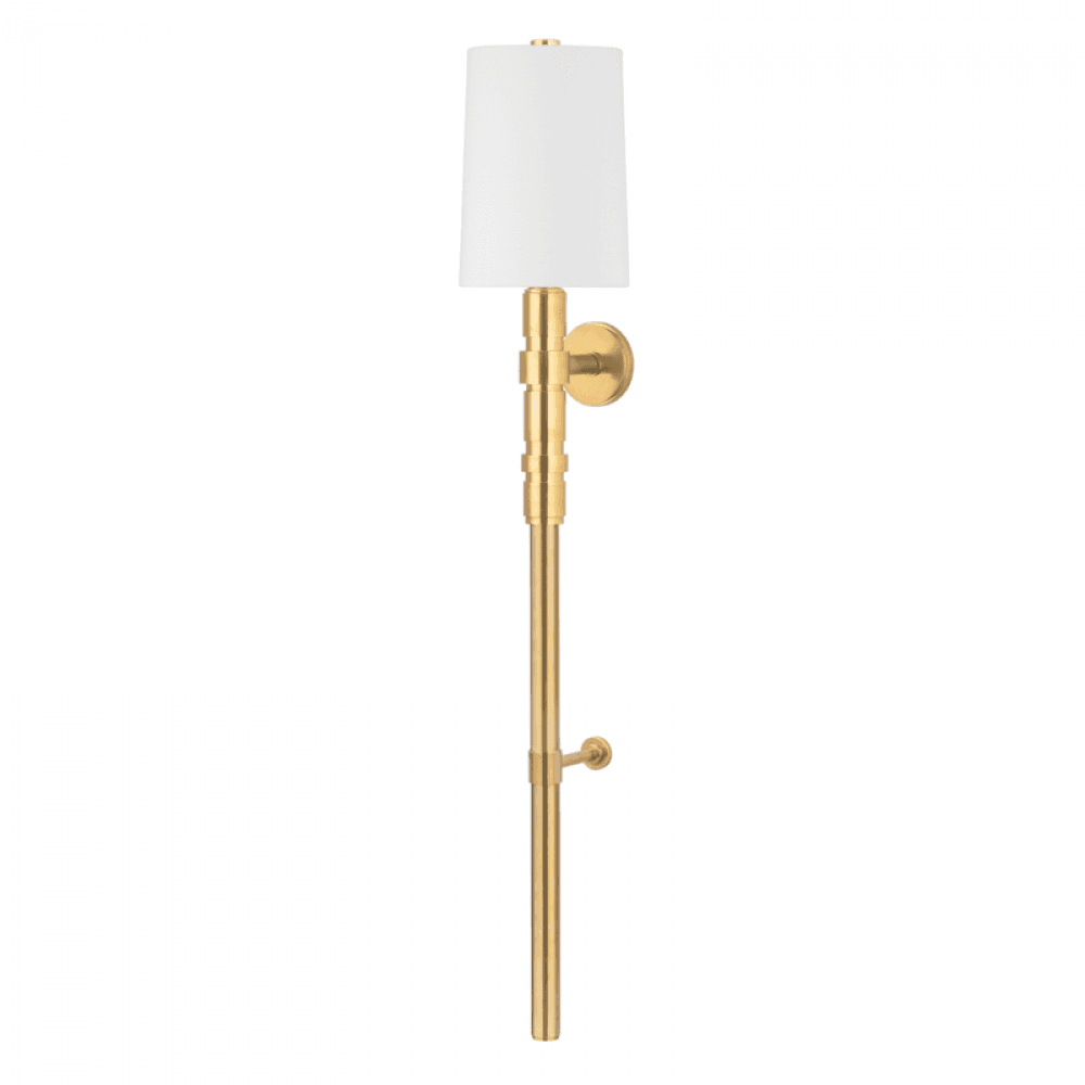 Corbett Cormoran Wall Sconce Brass