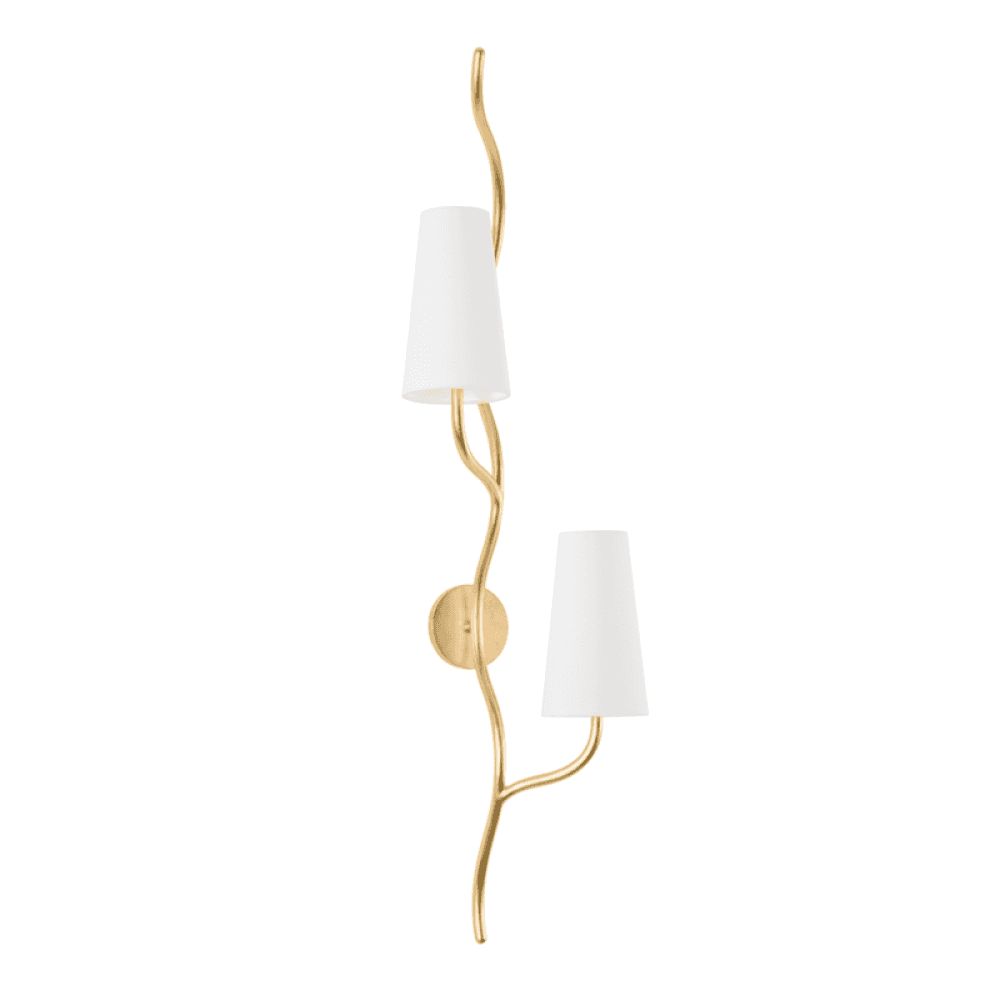 Corbett Cortona Wall Sconce Gold