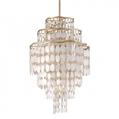 Corbett Dolce Chandelier, 12-Light, Miscellaneous, 39"H (109-712-CPL CY8D)