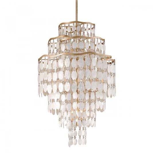 Corbett Dolce Chandelier, 12-Light, Miscellaneous, 39"H (109-712-CPL CY8D)