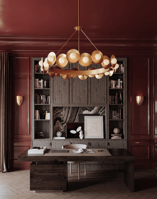 Corbett Emerald Chandelier 22-Light