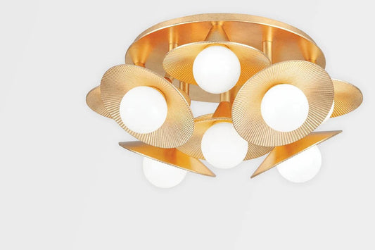 Corbett Emerald Semi Flush Mount