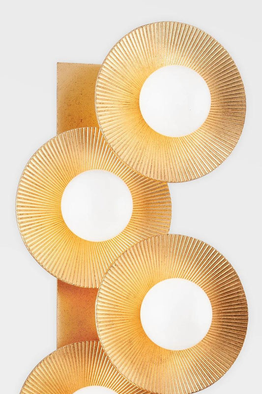Corbett Emerald Wall Sconce 5-Light