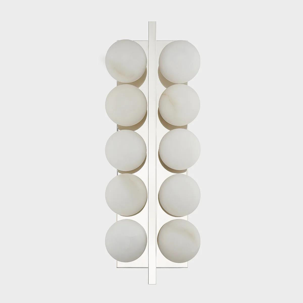 Corbett Emille Wall Sconce Vintage Brass