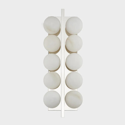 Corbett Emille Wall Sconce Vintage Brass