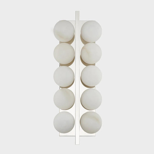 Corbett Emille Wall Sconce Vintage Brass