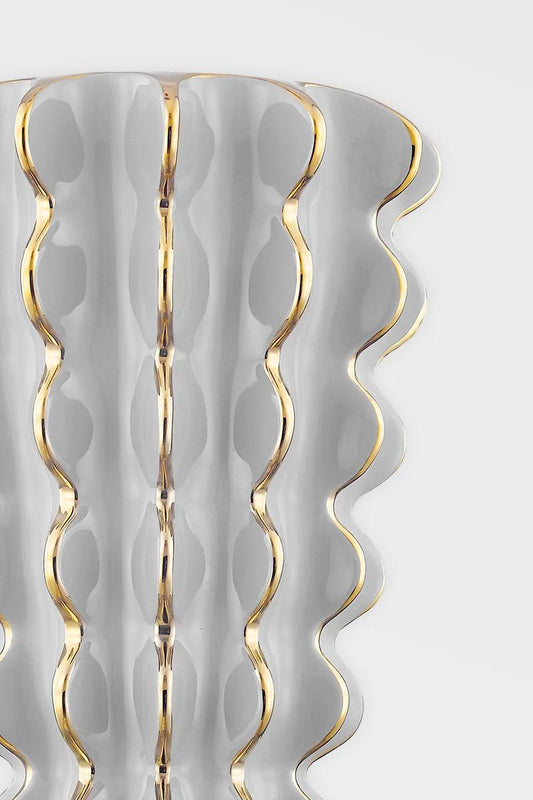 Corbett Esperanza Wall Sconce 2-Light Gray