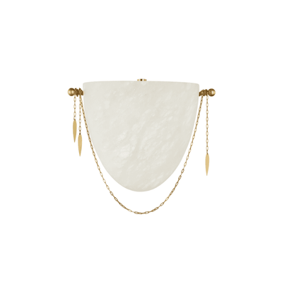 Corbett Fabrino Wall Sconce Brass