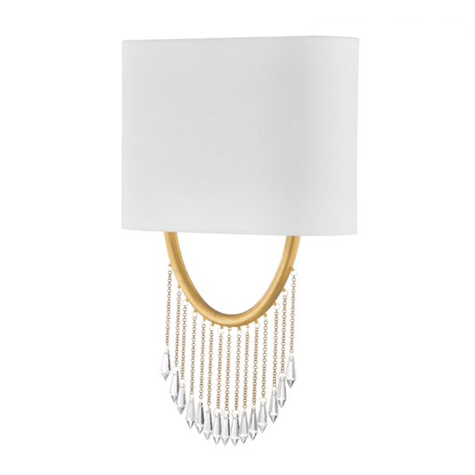 Corbett Francesca Wall Sconce Brass